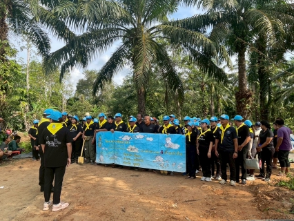 ไฟล์แนบ กปภ.สาขาหลังสวน เข้าร่วมกิจกรรม โครงการจิตอาสา เราทำความดี ด้วยหัวใจ สร้างฝายชะลอน้ำ  อำเภอหลังสวน จังหวัดชุมพร