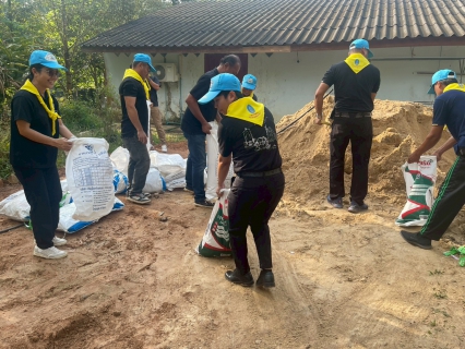 ไฟล์แนบ กปภ.สาขาหลังสวน เข้าร่วมกิจกรรม โครงการจิตอาสา เราทำความดี ด้วยหัวใจ สร้างฝายชะลอน้ำ  อำเภอหลังสวน จังหวัดชุมพร