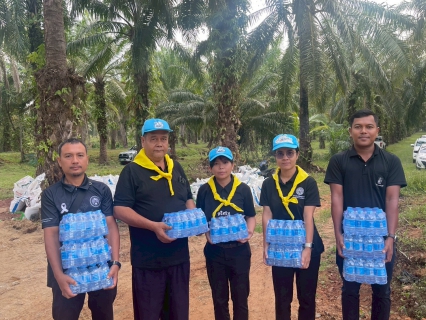 ไฟล์แนบ กปภ.สาขาหลังสวน เข้าร่วมกิจกรรม โครงการจิตอาสา เราทำความดี ด้วยหัวใจ สร้างฝายชะลอน้ำ  อำเภอหลังสวน จังหวัดชุมพร