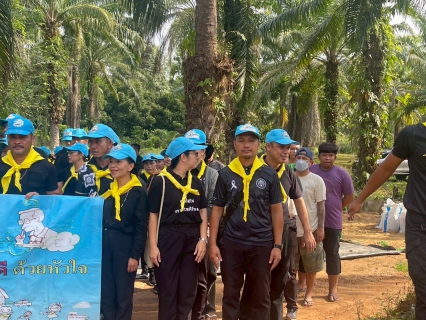 ไฟล์แนบ กปภ.สาขาหลังสวน เข้าร่วมกิจกรรม โครงการจิตอาสา เราทำความดี ด้วยหัวใจ สร้างฝายชะลอน้ำ  อำเภอหลังสวน จังหวัดชุมพร