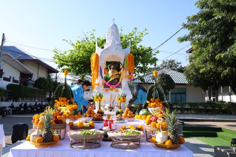 ไฟล์แนบ กปภ.ข.6 จัดพิธีบวงสรวงพระแม่ธรณีฯ และพิธีสงฆ์ เนื่องในวันสถาปนา กปภ. ครบรอบ 47 ปี 