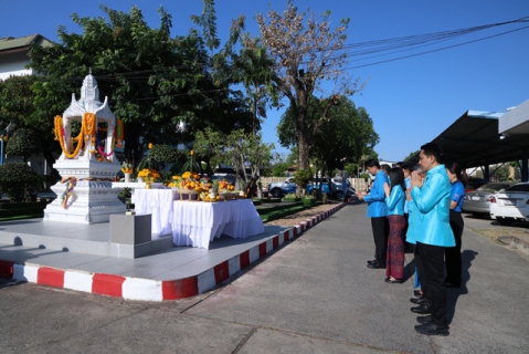 ไฟล์แนบ กปภ.ข.6 จัดพิธีบวงสรวงพระแม่ธรณีฯ และพิธีสงฆ์ เนื่องในวันสถาปนา กปภ. ครบรอบ 47 ปี 