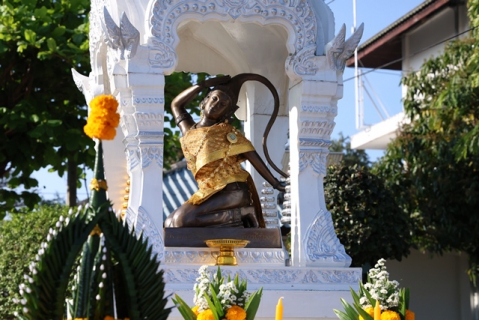 ไฟล์แนบ กปภ.ข.6 จัดพิธีบวงสรวงพระแม่ธรณีฯ และพิธีสงฆ์ เนื่องในวันสถาปนา กปภ. ครบรอบ 47 ปี 