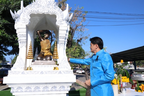 ไฟล์แนบ กปภ.ข.6 จัดพิธีบวงสรวงพระแม่ธรณีฯ และพิธีสงฆ์ เนื่องในวันสถาปนา กปภ. ครบรอบ 47 ปี 