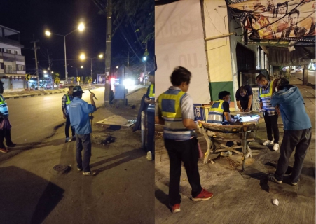 ไฟล์แนบ กปภ.สาขาเวียงสระ ลงพื้นที่หาท่อรั่ว Steptest DMA 01-01 สี่แยกเวียงสระ อ.เวียงสระ จ.สุราษฎร์ธานี 