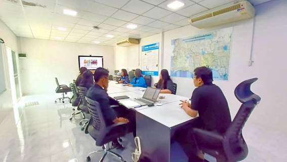 ไฟล์แนบ การประปาส่วนภูมิภาคสาขาปากน้ำประแสร์ ประชุมสนทนายามเช้า Morning Talk ประจำเดือน 