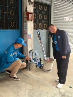ไฟล์แนบ กปภ.สาขาสามพรานลงพื้นที่สำรวจหาท่อแตกรั่ว ณ หมู่บ้านศรีสามพรานและชุมชนหลังโรงเรียนนายร้อยตำรวจสามพราน