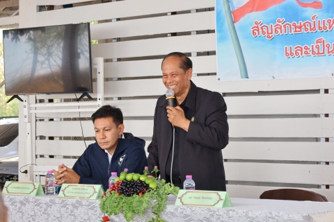 ไฟล์แนบ การประปาส่วนภูมิภาคสาขาประจวบคีรีขันธ์ ร่วมลงพื้นที่ติดตามการดำเนินงานด้านการบริหารจัดการน้ำในพื้นที่เขตทางรถไฟ 