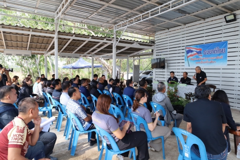 ไฟล์แนบ การประปาส่วนภูมิภาคสาขาประจวบคีรีขันธ์ ร่วมลงพื้นที่ติดตามการดำเนินงานด้านการบริหารจัดการน้ำในพื้นที่เขตทางรถไฟ 