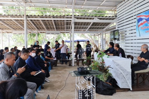 ไฟล์แนบ การประปาส่วนภูมิภาคสาขาประจวบคีรีขันธ์ ร่วมลงพื้นที่ติดตามการดำเนินงานด้านการบริหารจัดการน้ำในพื้นที่เขตทางรถไฟ 