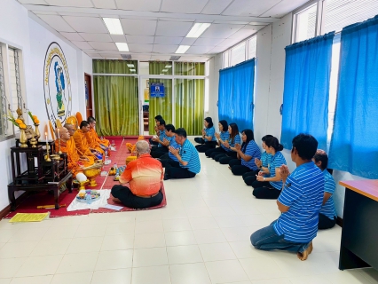 ไฟล์แนบ การประปาส่วนภูมิภาคสาขากระบี่ จัดกิจกรรมเนื่องในวันคล้ายวันสถาปนา กปภ.ครบรอบ 47 ปี สักการะพระแม่ธรณี ประกอบพิธีทำบุญสำนักงานเสริมความเป็นสิริมงคล สร้างขวัญกำลังใจในการทำงาน