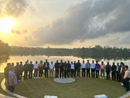 ไฟล์แนบ ารประปาส่วนภูมิภาคสาขาชุมพร ร่วมกิจกรรม "สภากาแฟชุมพร"  ครั้งที่ 2/2569  ณ อาคารทางเดินศึกษาธรรมชาติ โครงการพัฒนาพื้นที่หนองใหญ่ตามพระราชดำริ ตำบลบางลึก อำเภอเมืองชุมพร จังหวัดชุมพร