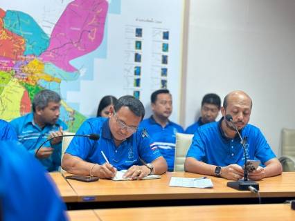 ไฟล์แนบ การประปาส่วนภูมิภาคสาขาชุมพรจัดกิจกรรม โครงการสนทนายามเช้า (Morning Talk) ครั้งที่ 5/2569 ประจำเดือน กุมภาพันธ์ 2569  เสริมสร้างประสิทธิภาพการดำเนินงาน