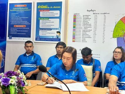 ไฟล์แนบ การประปาส่วนภูมิภาคสาขาชุมพรจัดกิจกรรม โครงการสนทนายามเช้า (Morning Talk) ครั้งที่ 5/2569 ประจำเดือน กุมภาพันธ์ 2569  เสริมสร้างประสิทธิภาพการดำเนินงาน