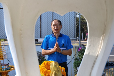 ไฟล์แนบ กปภ.ข.10 จัดพิธีบวงสรวงพระแม่ธรณี เนื่องในโอกาสวันสถาปนา กปภ.ครบรอบ 47 ปี 