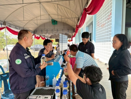 ไฟล์แนบ การประปาส่วนภูมิภาคสาขาเพชรบุรี เข้าร่วมกิจกรรม "ค่ายวิชาการ เปิดบ้านบางจาน  สืบสานภูมิปัญญาสู่สากล 2569"