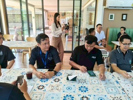 ไฟล์แนบ  กปภ.สาขาเดิมบางนางบวช นำโดยนายยุทธนา ต๊ะปินตา ผู้จัดการการประปาส่วนภูมิภาคสาขาเดิมบางนางบวช เข้าร่วมกิจกรรมเสวนา จิบกาแฟ แชร์ไอเดีย(Coffee Talk)ครั้งที่ 2/2569 