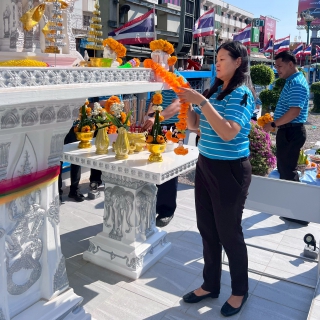 ไฟล์แนบ กปภ.สาขาขอนแก่น (พ) จัดพิธีบวงสรวงพระแม่ธรณีฯ และพิธีสงฆ์เนื่องในโอกาสวันคล้ายวันสถาปนา กปภ. ครบรอบ 47 ปี (28 กุมภาพันธ์ 2568)