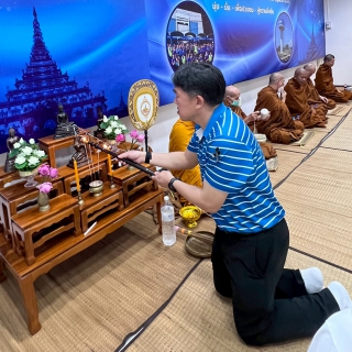 ไฟล์แนบ กปภ.สาขาขอนแก่น (พ) จัดพิธีบวงสรวงพระแม่ธรณีฯ และพิธีสงฆ์เนื่องในโอกาสวันคล้ายวันสถาปนา กปภ. ครบรอบ 47 ปี (28 กุมภาพันธ์ 2568)