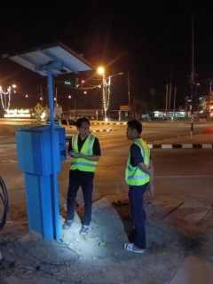 ไฟล์แนบ กปภ.สาขาท่ามะกาลงพื้นที่ ทำ Step Test ค้นหาท่อแตกรั่ว