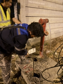 ไฟล์แนบ กปภ.สาขาท่ามะกาลงพื้นที่ ทำ Step Test ค้นหาท่อแตกรั่ว