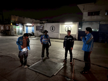 ไฟล์แนบ กปภ.สาขาอ้อมน้อย ลงพื้นที่ทำกิจกรรมลดน้ำสูญเสียเชิงรุก บริเวณ DMA10 ซอยแปซิฟิกส์ ต.อ้อมน้อย อ.กระทุ่มแบน จ.สมุทรสาคร