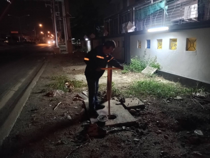 ไฟล์แนบ กปภ.สาขาอ้อมน้อย ลงพื้นที่ ทำ Step Test and Zero Test