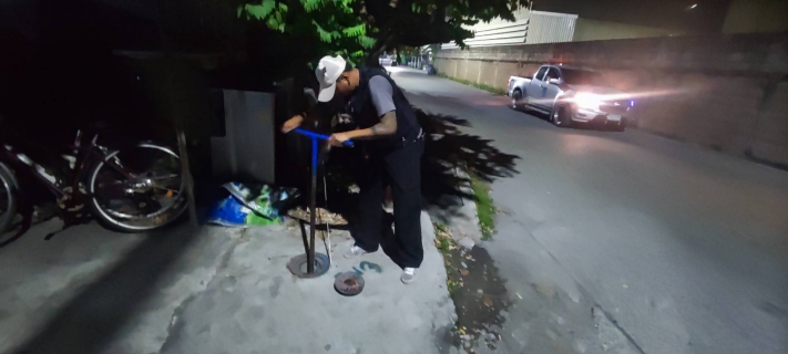 ไฟล์แนบ กปภ.สาขาอ้อมน้อย ลงพื้นที่ ทำ Step Test and Zero Test