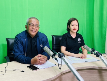 ไฟล์แนบ กปภ.สาขาระนอง ร่วมให้สัมภาษณ์รายการวิทยุ สวท.ระนอง