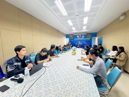 ไฟล์แนบ กปภ.สาขาธัญบุรี จัดประชุมซักซ้อมการปฏิบัติตามกฎหมายความปลอดภัยในการทำงานสำหรับผู้รับจ้าง