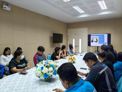 ไฟล์แนบ กปภ.สาขาธัญบุรี จัดประชุมซักซ้อมการปฏิบัติตามกฎหมายความปลอดภัยในการทำงานสำหรับผู้รับจ้าง