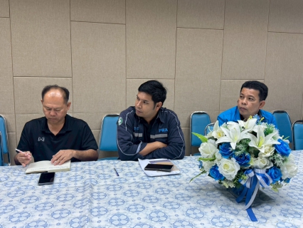 ไฟล์แนบ กปภ.สาขาธัญบุรี จัดประชุมซักซ้อมการปฏิบัติตามกฎหมายความปลอดภัยในการทำงานสำหรับผู้รับจ้าง