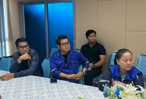 ไฟล์แนบ กปภ.สาขาธัญบุรี จัดประชุมซักซ้อมการปฏิบัติตามกฎหมายความปลอดภัยในการทำงานสำหรับผู้รับจ้าง