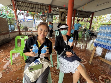 ไฟล์แนบ กปภ.สาขาธัญบุรี มอบน้ำดื่มตราสัญลักษณ์ กปภ. ไว้ใช้ในกิจกรรมสาธารณประโยชน์ของชุมชนหมู่บ้านพรธิสาร 6