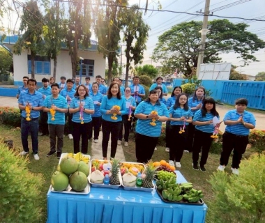 ไฟล์แนบ กปภ.สาขาพิษณุโลก จัดพิธีไหว้สักการะพระแม่ธรณีเนื่องในวันคล้ายวันสถาปนาครบรอบ 47 ปีกปภ