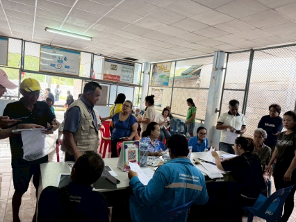 ไฟล์แนบ การประปาส่วนภูมิภาคสาขาหลังสวน จัดกิจกรรมโครงการมุ่งมั่นเพื่อปวงชน เติมใจให้กัน ครั้งที่ 3/2569