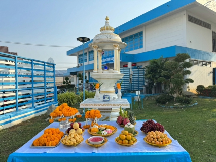 ไฟล์แนบ การประปาส่วนภูมิภาคสาขาปราณบุรี จัดกิจกรรมทำบุญเนื่องในโอกาสครบรอบ 47 ปี กปภ. (28 กุมภาพันธ์ 2569)