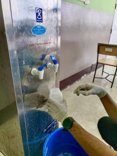 ไฟล์แนบ กปภ.สาขาพิษณุโลก จัดกิจกรรมดำเนินโครงการ หลอมรวมใจ มอบน้ำใสสะอาดให้โรงเรียน  ประจำปี 2569