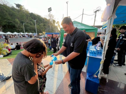 ไฟล์แนบ การประปาส่วนภูมิภาคสาขาเพชรบุรี มอบน้ำดื่มบรรจุขวดตราสัญลักษณ์ กปภ.ในงานพระนครคีรี-เมืองเพชร ครั้งที่ 39 ประจำปี 2569