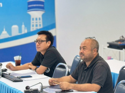 ไฟล์แนบ กปภ.สาขาอ้อมน้อย ร่วมประชุมคณะทำงานกำกับดูแลการบริหารจัดการน้ำสูญเสีย ระดับสายงาน  ครั้งที่ 3/2569