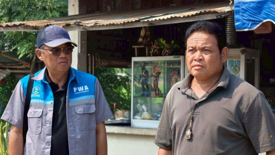 ไฟล์แนบ กปภ.สาขาอ้อมน้อย ลุยเชิงรุกขยายท่อ 5 โครงการ แนะนำติดตั้งใหม่ลด 15% 