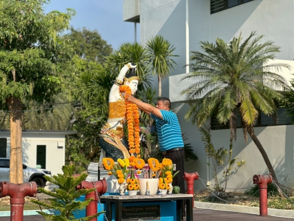 ไฟล์แนบ การประปาส่วนภูมิภาคสาขาเพชรบุรี จัดพิธีไหว้สักการะพระแม่ธรณี เนื่องในวันคล้ายวันสถาปนา ครบรอบ 47 ปี กปภ.