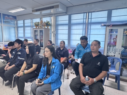 ไฟล์แนบ การประปาส่วนภูมิภาคสาขาตราด จัดกิจกรรมประชุม morning talk ครั้งที่ 5/2569