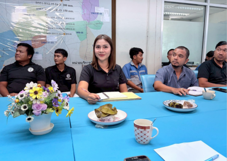 ไฟล์แนบ การประปาส่วนภูมิภาคสาขาเวียงสระ จัดกิจกรรมสนทนายามเช้า (Morning Talk) ครั้งที่ 5/2569 ประจำเดือน กุมภาพันธ์ 2569 