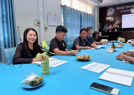 ไฟล์แนบ การประปาส่วนภูมิภาคสาขาเวียงสระ จัดกิจกรรมสนทนายามเช้า (Morning Talk) ครั้งที่ 5/2569 ประจำเดือน กุมภาพันธ์ 2569 