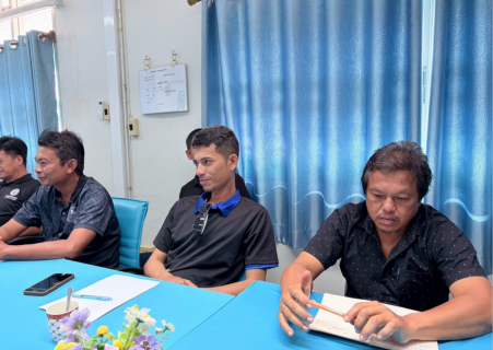 ไฟล์แนบ การประปาส่วนภูมิภาคสาขาเวียงสระ จัดกิจกรรมสนทนายามเช้า (Morning Talk) ครั้งที่ 5/2569 ประจำเดือน กุมภาพันธ์ 2569 