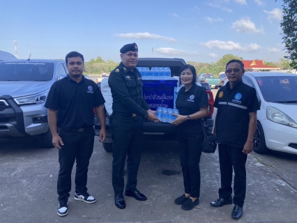 ไฟล์แนบ กปภ.สาขาคลองท่อมมอบน้ำดื่มบรรจุขวดตราสัญลักษณ์ กปภ. 