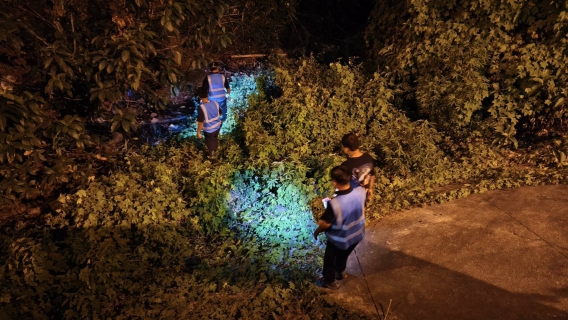 ไฟล์แนบ กปภ.สาขาคลองท่อม ลงพื้นที่วัดอัตราการไหลของน้ำ เพื่อสำรวจหาท่อแตกรั่ว 