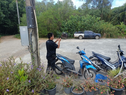 ไฟล์แนบ การประปาส่วนภูมิภาคสาขาคลองท่อมลงพื้นที่สุ่มอ่านมาตรออนไลน์