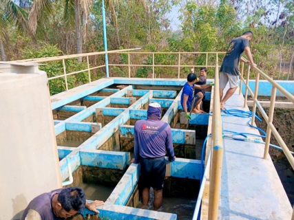 ไฟล์แนบ การประปาส่วนภูมิภาคสาขาบ้านไผ่ ดำเนินการล้างถังตกตะกอน ภายใต้โครงการ บริหารจัดการน้ำสะอาด Water Safety Plan ณ หน่วยบริการบ้านโต้น อ.พระยืน จ.ขอนแก่น